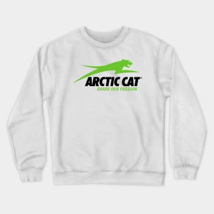 ARCTIC CATT SNOWMOBILE Crewneck Sweatshirt